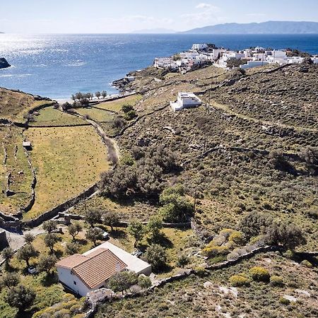 Villa Afionas Kíthnos Exteriör bild