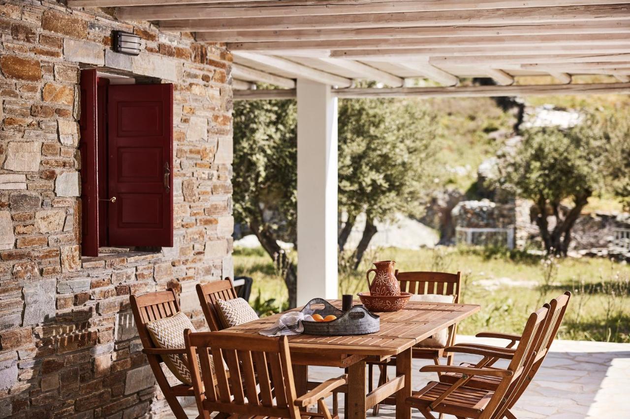 Villa Afionas Kíthnos Exteriör bild