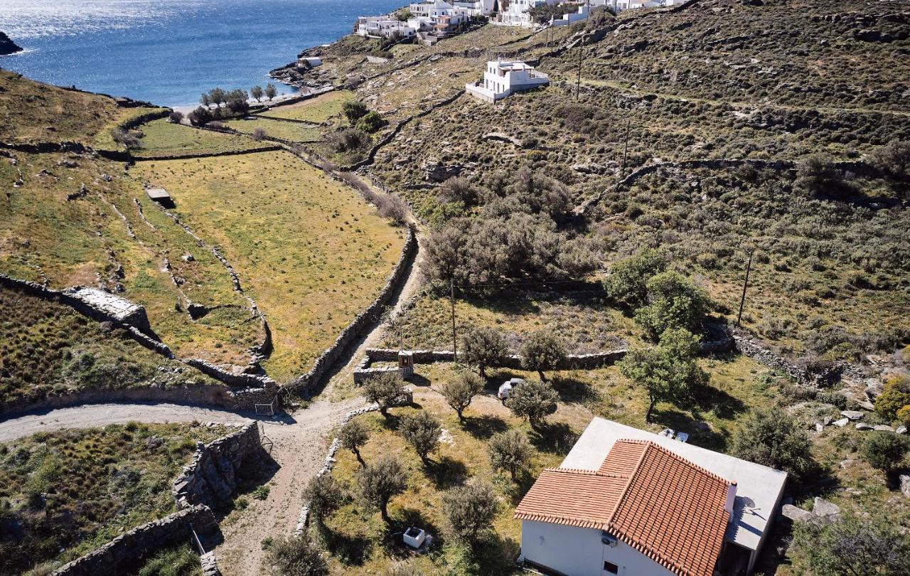 Villa Afionas Kíthnos Exteriör bild