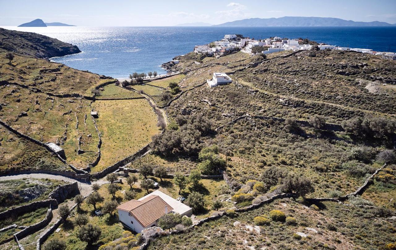 Villa Afionas Kíthnos Exteriör bild