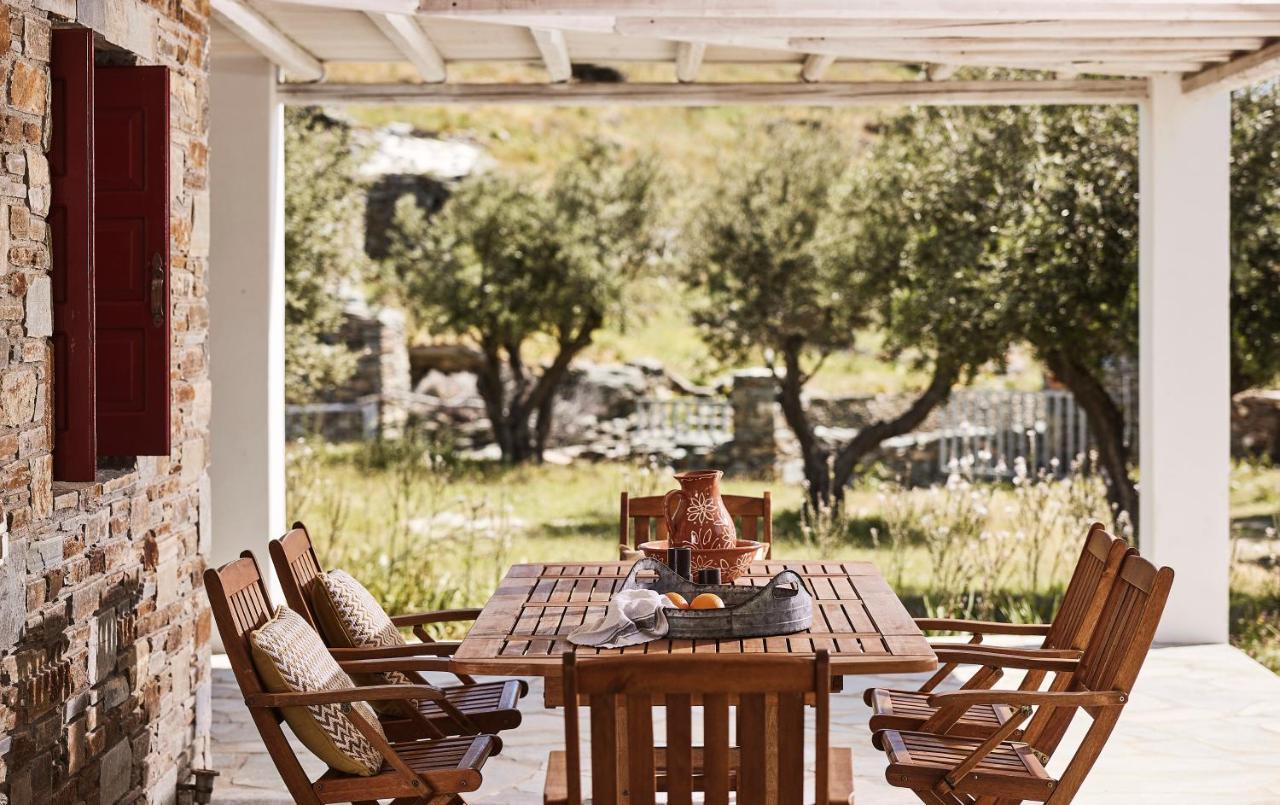 Villa Afionas Kíthnos Exteriör bild