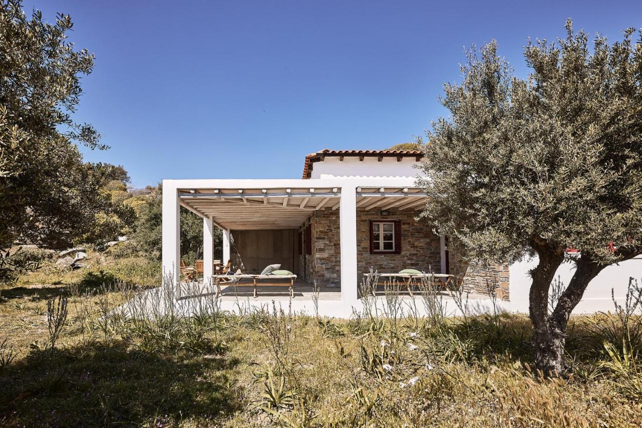 Villa Afionas Kíthnos Exteriör bild