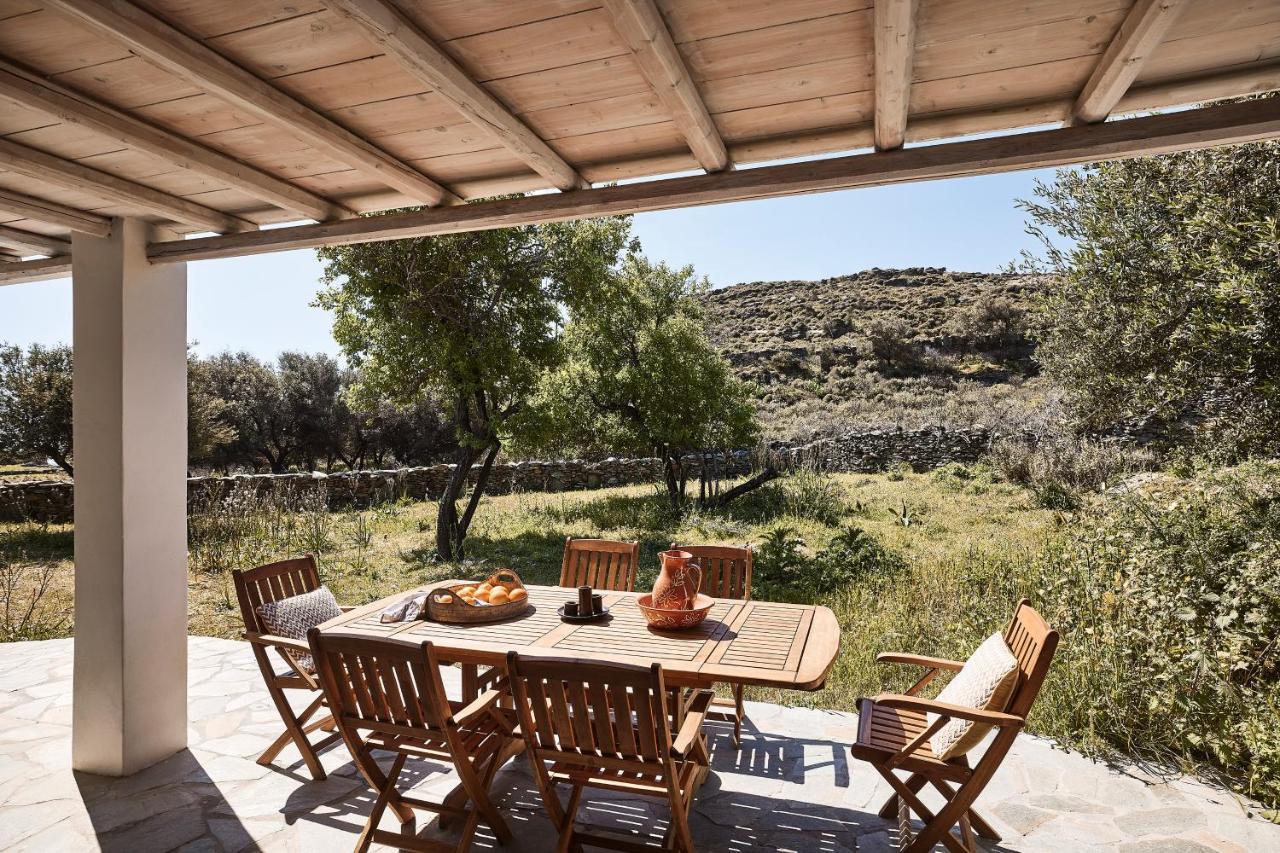 Villa Afionas Kíthnos Exteriör bild
