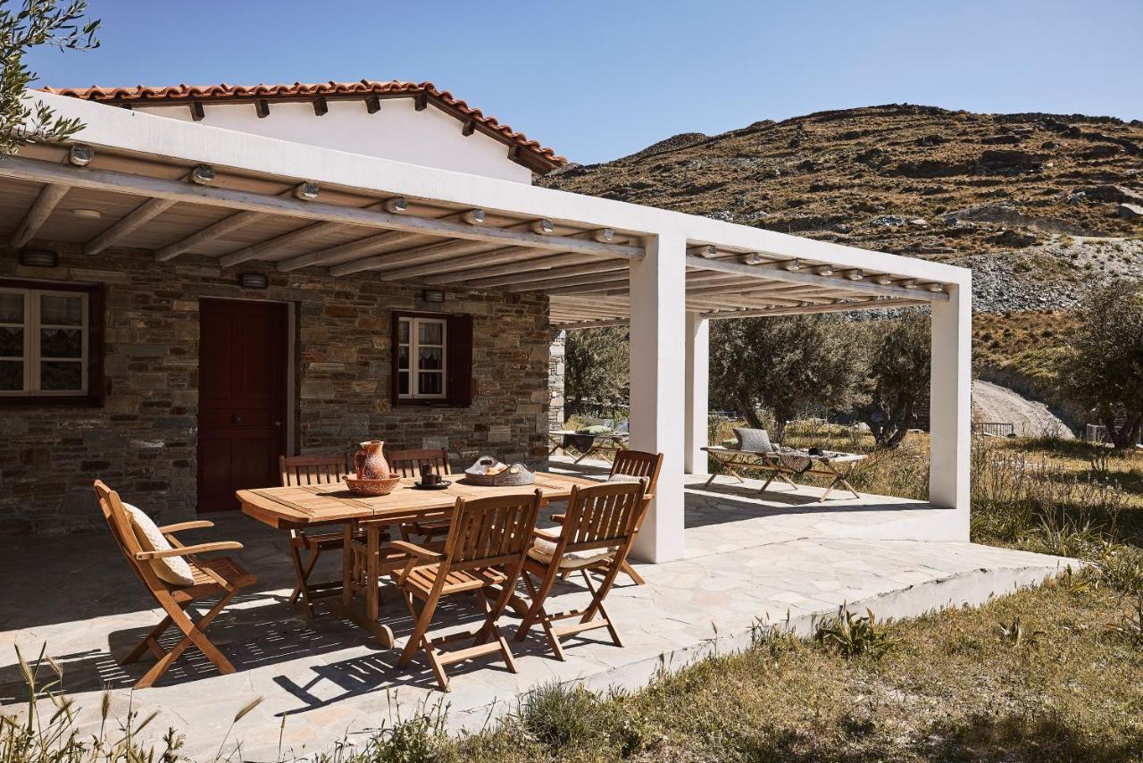 Villa Afionas Kíthnos Exteriör bild